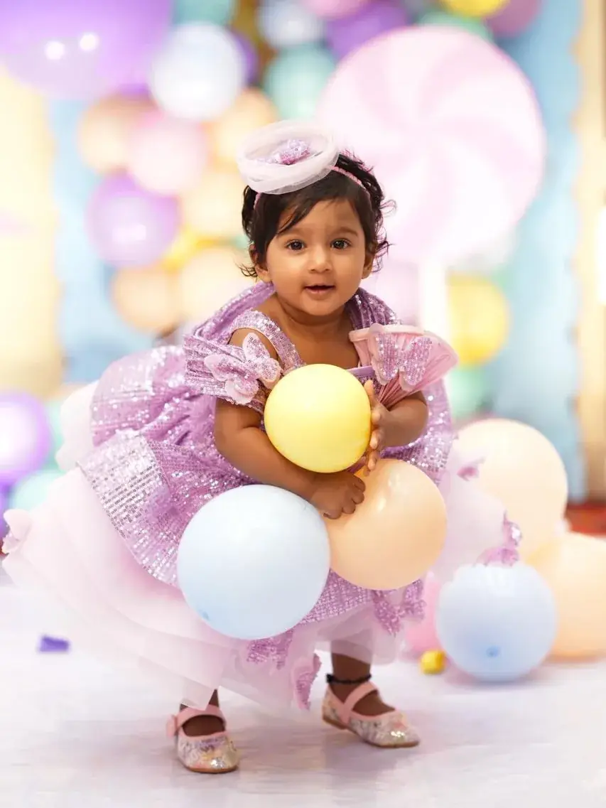 Dress for a 2 year old girl's birthday
